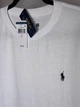 Мужская футболка Ralph Lauren Essential Cotton Jersey T-Shirt белая, размер M (RL13003.3M) - изображение 5