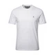 Мужская футболка Brunello Cucinelli Logo-Print Cotton-Jersey T-Shirt белая, размер XL (BC12001.3XL) - изображение 1