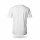 Мужская футболка Brunello Cucinelli Logo-Print Cotton-Jersey T-Shirt белая, размер XL (BC12001.3XL) - изображение 2