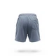 Мужские шорты в стиле Stone Island Compass Embroidered Brushed Cotton Fleece Shorts, Avio Blue/Purple размер M (SI18001.4M) - изображение 2