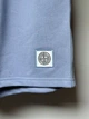 Мужские шорты в стиле Stone Island Compass Embroidered Brushed Cotton Fleece Shorts, Avio Blue/Purple размер M (SI18001.4M) - изображение 4