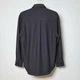 Мужская рубашка в стиле Stone Island Stretch Velvet Overshirt темно-серая размер M (SI11004.7M) - изображение 2