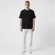 Мужская футболка AMI Paris Ami De Coeur Classic Fit T-Shirt черная, размер L (AP12001.2L) - изображение 3