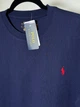 Мужская футболка Ralph Lauren Essential Cotton Jersey T-Shirt темно-синяя, размер M (RL13003.11M) - изображение 5