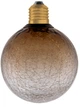 Светодиодная лампа OSRAM DECOR LED FLAT LAMP CRACKED GLASS ROUND BROWN 3.5W 300Lm 2700K E27 (4099854608445) - изображение 4