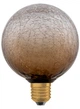 Светодиодная лампа OSRAM DECOR LED FLAT LAMP CRACKED GLASS ROUND BROWN 3.5W 300Lm 2700K E27 (4099854608445) - изображение 5