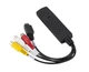 Відеоконвертер USB 2.0 VHS to DVD, плата відеозахоплення RCA/S-Video для оцифрування відео на ПК - зображення 1