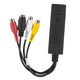 Відеоконвертер USB 2.0 VHS to DVD, плата відеозахоплення RCA/S-Video для оцифрування відео на ПК - зображення 4