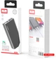 УМБ Earldom ET-PD22 20000mAh 22.5W 2xUSB-A QC3.0 USB-C PD Metal Alloy Black (PB-000122) - изображение 6