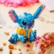 Большой Конструктор Disney (Дисней) "Стич (Stitch) с рожком мороженого", 744 детали - изображение 3