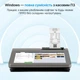 Сенсорный POS-терминал POS Vector Harper 11.6" на Windows со встроенным принтером чеков (8/64) (TD-8470501000) - изображение 8