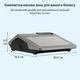 Сенсорный POS-терминал POS Vector Harper 11.6" на Windows со встроенным принтером чеков (8/64) (TD-8470501000) - изображение 9