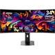 Монитор MSI MPG 341CQR QD-OLED X36 - изображение 1