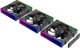 Комплект вентиляторів Xilence XPF360R.ARGB Black 3-Pack (4044953504389) - зображення 2