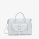 Сумка женская кожаная тоут большая Regina Notte Tote 4286 Белый - изображение 1
