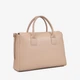 Сумка женская кожаная тоут большая Regina Notte Tote 4286 Пудра - изображение 3