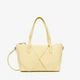 Сумка женская кожаная тоут большая Regina Notte Tote 4305 Светло-желтый - зображення 1