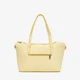 Сумка женская кожаная тоут большая Regina Notte Tote 4305 Светло-желтый - зображення 3