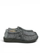 Мокасини Hey Dude Wally Sport Knit WIDE ( 41786-025), Сірий 43 E (US M10 E) 28.5 см - зображення 2
