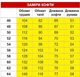 Чоловічий спортивний костюм колір Синій розмір 58 - зображення 5