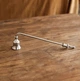 Снуффер для тушения свечей Candle Snuffer Éclipse 23 Silver - изображение 1