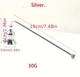 Снуффер для тушения свечей Candle Snuffer Éclipse 23 Silver - изображение 3