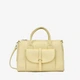 Сумка женская кожаная тоут большая Regina Notte Tote 4286 Светло-желтый - зображення 1