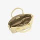 Сумка женская кожаная тоут большая Regina Notte Tote 4286 Светло-желтый - зображення 4