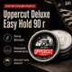 Крем для укладки волос Uppercut Deluxe Easy Hold 90 г легкая фиксация матовый финиш водная основа стайлинг для мужчин - изображение 1