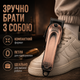 Профессиональная машинка для стрижки Reuzel x Kyone The Clipper аккумуляторная металлическая 240 мин работы 7200 RPM с 6 насадками - изображение 4