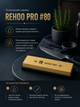Точильний камінь REHOO PRO #80 водний абразивний брусок для полірування та ультратонкого заточування ножів - зображення 3