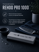 Точильний камінь REHOO PRO #1000 водний абразивний брусок для полірування та ультратонкого заточування ножів - зображення 4