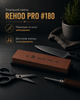 Точильный камень REHOO PRO #180 водный абразивный брусок для полировки и ультратонкой заточки ножей - изображение 2