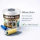 Акриловая эмаль SkyLine Wood для окон и дверей без запаха RAL 7046 Серая 0.4 л - изображение 2