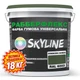 Краска резиновая суперэластичная сверхстойкая «РабберФлекс» SkyLine Оливково-зеленая RAL 6003 18 кг - изображение 2