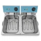 Фритюрниця електрична GoodFood EF66 BLUE - изображение 4