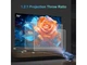 Короткофокусний проектор H96 MAX Max B11 (B11) - изображение 9