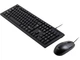 Комплект (клавіатура, миша) AOC KM160B - изображение 2