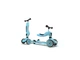 Дитячий самокат Scoot And Ride Highwaykick 1 2w1 Blueberry - зображення 4