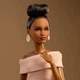 Кукла Барби Брюнетка Базовая Модель 08 Barbie Signature Basics Model 08 with Brunette Hair Mattel JJX27 - изображение 3