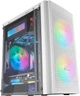 Корпус для ПК Mars Gaming MC300W / Без БП / RGB / Белый (102050595) - изображение 1