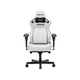 Крісло геймерське Anda Seat Kaiser 4 V2 Size XL White PVC ArteDiPelle поперекова підтримка 5D-підлокітники магнітна подушка для шиї нахил 165° до 180 кг зріст до 210 см - зображення 2