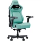 Кресло геймерское игровое Anda Seat Kaiser 4 V2 Size XL Green PVC - изображение 2