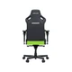 Крісло геймерське Anda Seat Kaiser 4 V2 Size XL Cyber Green PVC ArteDiPelle поперекова підтримка 5D-підлокітники магнітна подушка для шиї нахил 165° до 180 кг зріст до 210 см - зображення 5