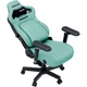 Кресло геймерское игровое Anda Seat Kaiser 4 V2 Size XL Green PVC - изображение 7