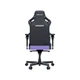 Крісло геймерське Anda Seat Kaiser 4 V2 Size XL Purple PVC ArteDiPelle поперекова підтримка 5D-підлокітники магнітна подушка для шиї нахил 165° до 180 кг зріст до 210 см - зображення 5