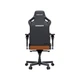 Крісло геймерське Anda Seat Kaiser 4 V2 Size XL Brown PVC поперекова підтримка 5D-підлокітники магнітна подушка для шиї нахил 165° до 180 кг - зображення 5