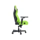 Крісло геймерське Anda Seat Kaiser 4 V2 Size XL Cyber Green PVC ArteDiPelle поперекова підтримка 5D-підлокітники магнітна подушка для шиї нахил 165° до 180 кг зріст до 210 см - зображення 6