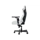 Крісло геймерське Anda Seat Kaiser 4 V2 Size XL White PVC ArteDiPelle поперекова підтримка 5D-підлокітники магнітна подушка для шиї нахил 165° до 180 кг зріст до 210 см - зображення 7