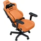 Кресло геймерское игровое Anda Seat Kaiser 4 V2 Size XL Orange PVC - изображение 13